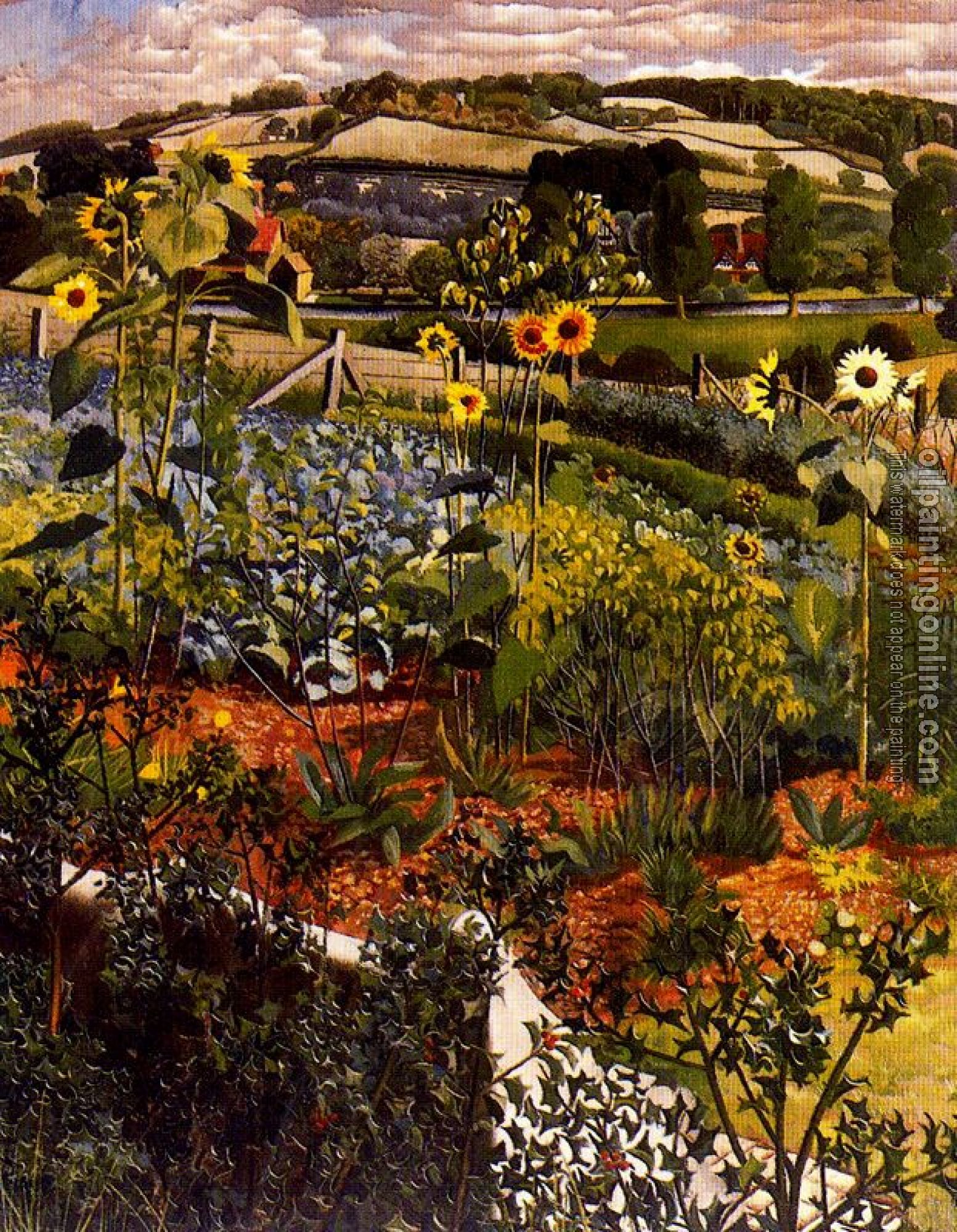 Stanley Spencer - Rowborough, Cookham